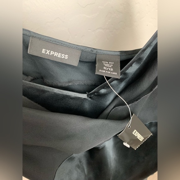 Express Tie-Strap Blouse - Picture 3 of 3